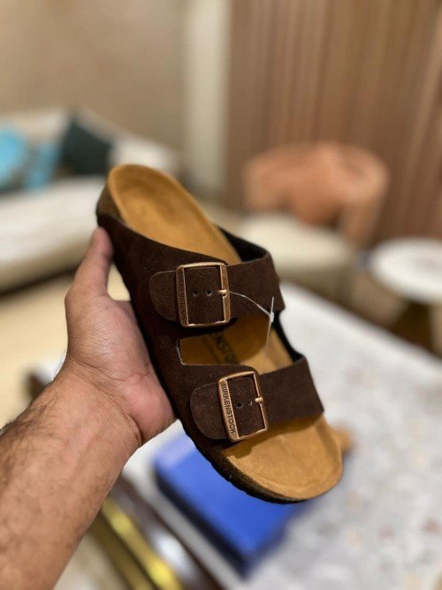 Birkenstock Arizona Brown Suede - Image 2