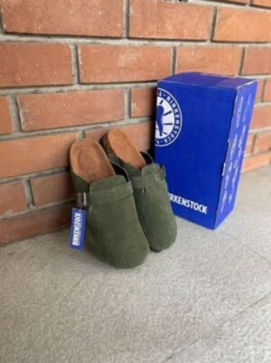 BIRKENSTOCK BOSTON SUEDE