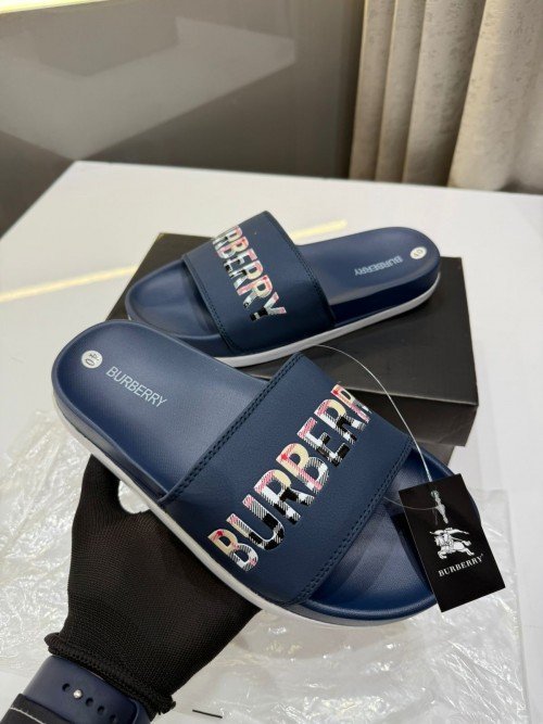 Burberry Soft-Bottom Slides