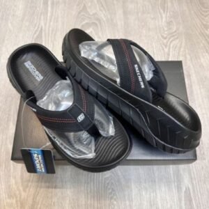 Skechers Go Recover Adjust Premium All Black Simplex
