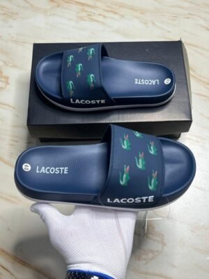 Lacoste Premium Slides flipflop navy