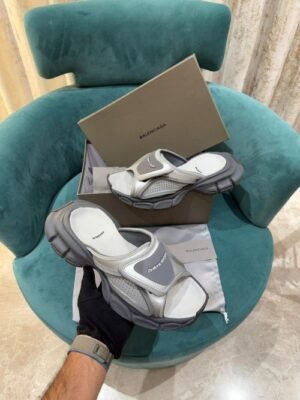 Balenciaga 3XL Slide Sandal For Men's