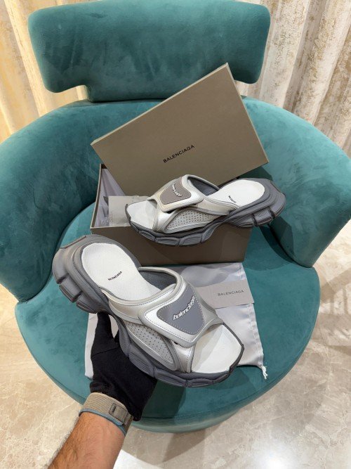 Balenciaga 3XL Slide Sandal For Men's