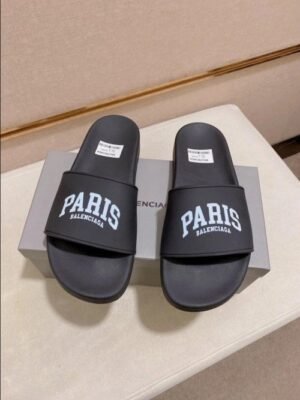 Balenciaga Pool Slide Sandals Premium fixed