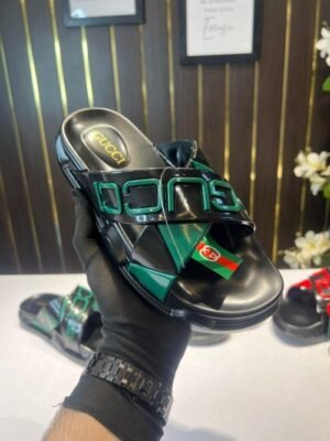 Guccii Italian Premium Logo Slide