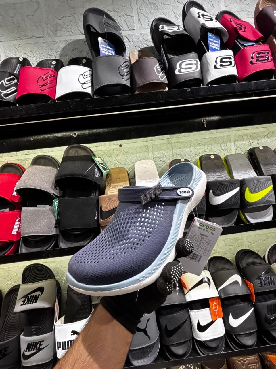 Crocs literide