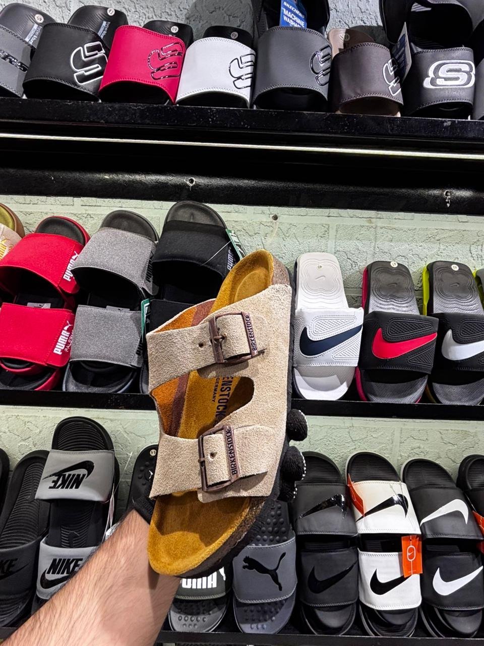 BIRKENSTOCK ARIZONA SUEDE