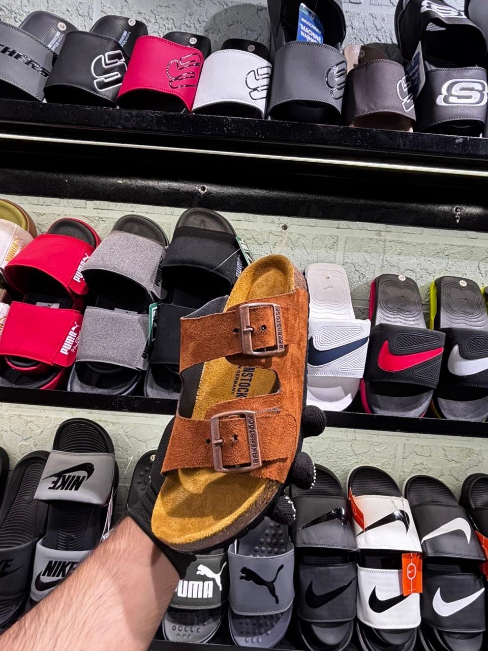 BIRKENSTOCK ARIZONA SUEDE