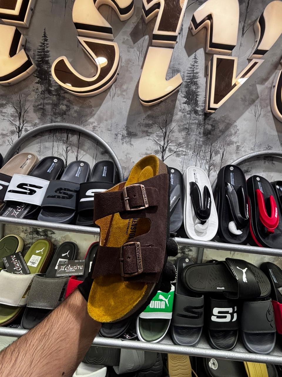 BIRKENSTOCK ARIZONA SUEDE