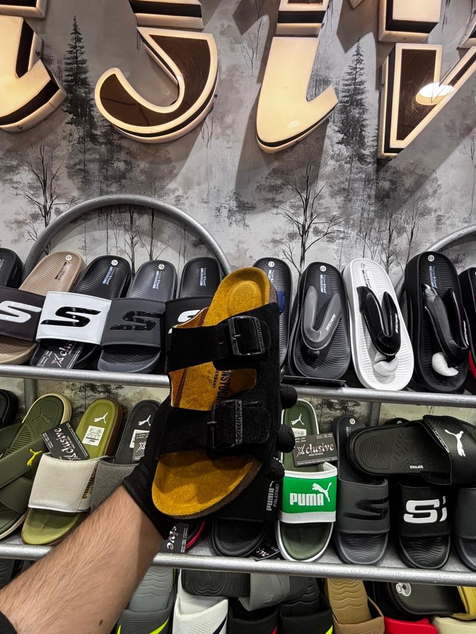 BIRKENSTOCK ARIZONA SUEDE