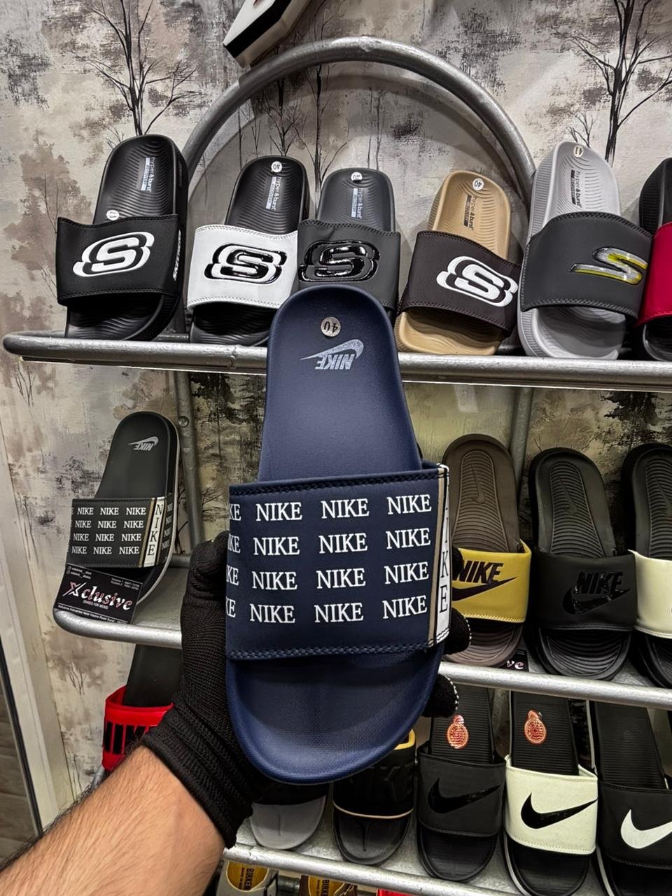 NIKE SOFTY PRINTED.