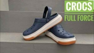 Crocss Original Full Force Clogs Navy Blue
