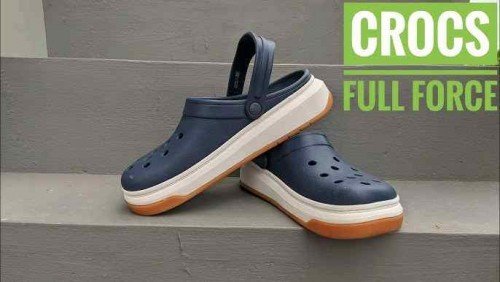 Crocss Original Full Force Clogs Navy Blue