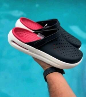 Crocss InMotion Clogs Black Red