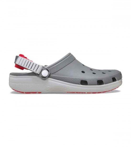 CROCSS Classic Turbo Clogs Grey