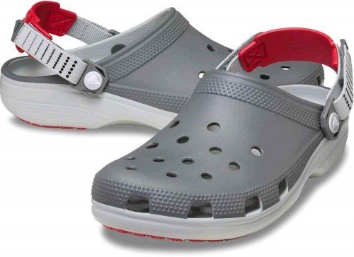CROCSS Classic Turbo Clogs Grey - Image 2
