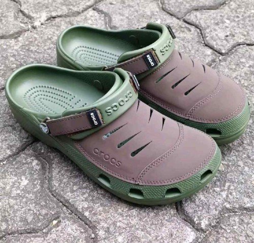 Crocss Yukon Vista Clog Army green