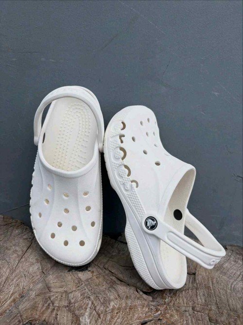 Crocss Baya Clogs White Fixed