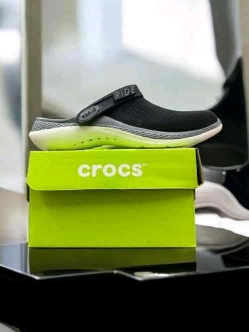 Crocss 360 Literide Black White - Image 2