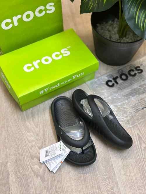 crocss mellow recovery premium flipflop black - Image 2