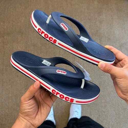 crocss Flip Flops Bayaband Navy Blue - Image 2