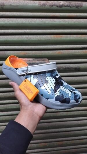 Crocss Army Camo Orange
