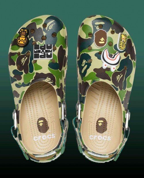 CROCCS BAPE X CLOG - Image 2