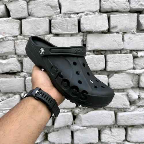 Croc_s Baya Clogs Black - Image 2