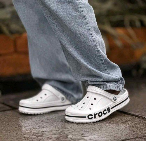 CROCCS BAYABAND CLOGS WHITE - Image 2