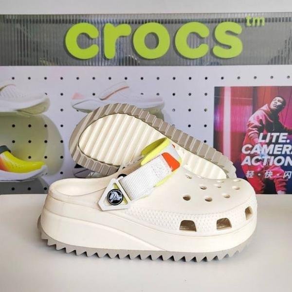 CROC_S HIKER CLOGS WHITE FOR MEN