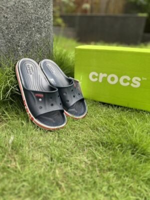 Crocs_Bayaband_White_Slide