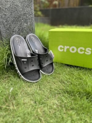 Crocs_Bayaband_Black_Slide