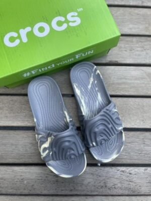 Saleh_e Bembury x Crocs Pollex Slide Sasquatch