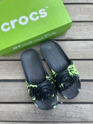 Saleh_e Bembury x Crocs Pollex Slide Mayo
