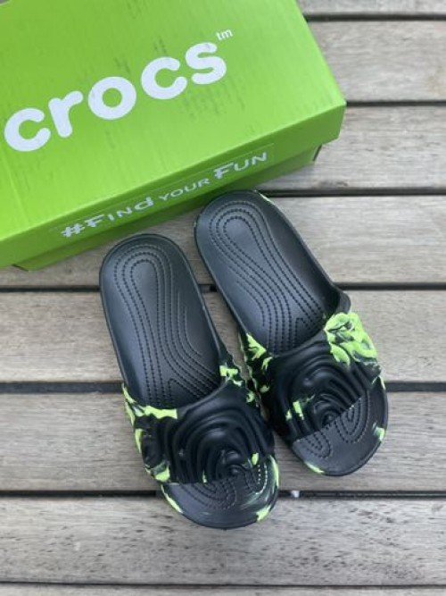 Saleh_e Bembury x Crocs Pollex Slide Mayo