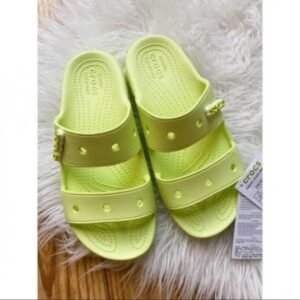 Croc_s Classic Sandal Lime Zest