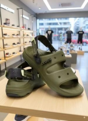 Cro-ocs-Unisex Classic Sandal green