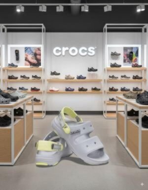 Cro-Unisex Classic Sandal Grey