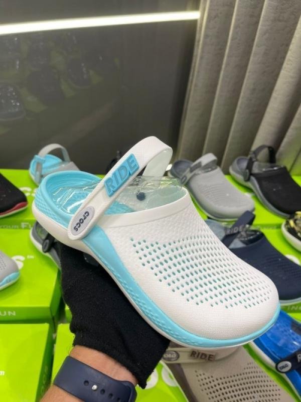 Croc.ss lite ride 360 White Sky