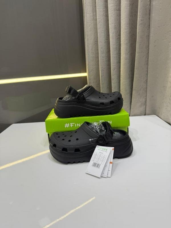 haiker Croc-s Black