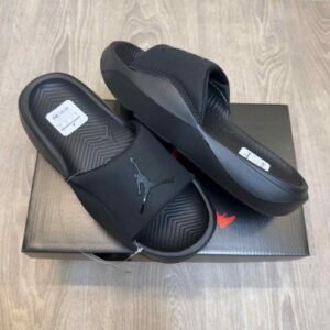 Air Jordan Franchise Premium Black Slides