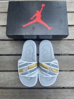 Air Jordan Collectors Pad Slides Grey