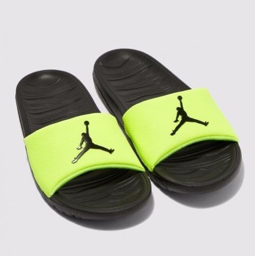 Jordan Break Slides Volt Black - Image 2