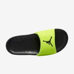 Jordan Break Slides Volt Black