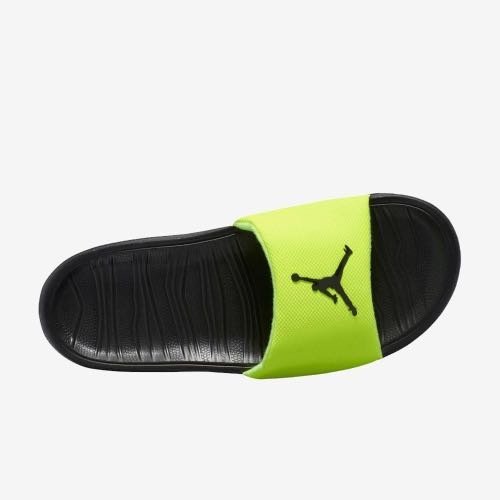 Jordan Break Slides Volt Black