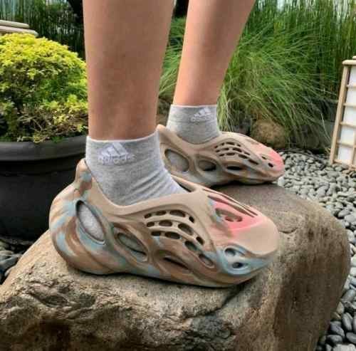 Adidass Yeezy Foam Runner Mx Sand Grey Ua Quality