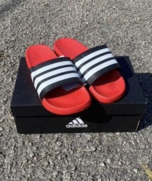 Adida_s Adilette Comfort Slides Red