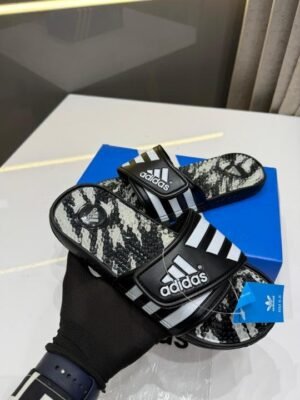 Adida-S black Premium Flip Flops