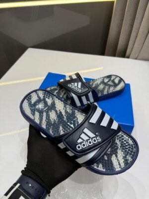 Adida-s blue Premium Flip Flops
