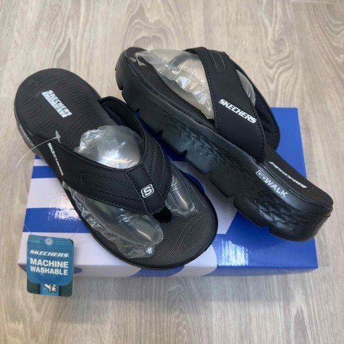 Skecherrs Go Walk Comfort Premium All Black Simplex